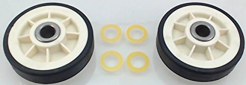 SRT Appliance Parts Dryer Drum Roller for Maytag, AP4008534, PS1570070, 12001541, 2 Pack