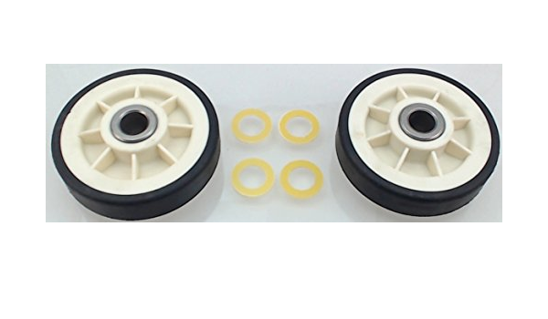 Amazon Com Srt Appliance Parts Dryer Drum Roller For Maytag Ap Ps 2 Pack Home Improvement