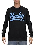 Hurley Mens Surf & Skate Pullover Sweatshirt XXL Black