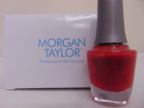 Morgan Taylor Gifted With Style Holiday Collection, Ruby Two Shoes, 0.5 Ounce
