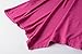 Lanmo Women Plus Size Solid Basic Flowy Tank Tops Summer Sleeveless Tunic (2X, Fushia)