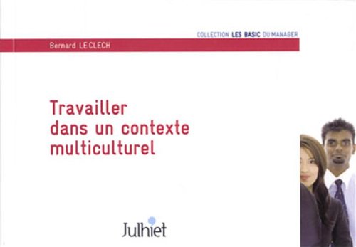 Travailler dans un contexte multiculturel