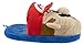 Super Mario Brothers Mario and Luigi Scuff Slipper for Kids, Size 11-12
