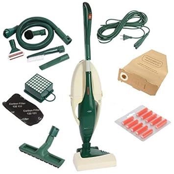 Vorwerk Kobold 131+EB 351, neuer Motor XXL-PAKET SSW101