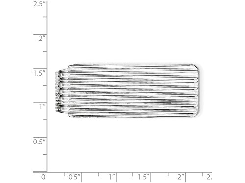 Sterling Silver Money Clip