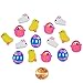 144 (1 Gross) ~ Mini Easter Eraser Assortment ~ Approx. 5/8
