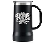 Onebttl Personalized Beer Stein, Beer Mug with