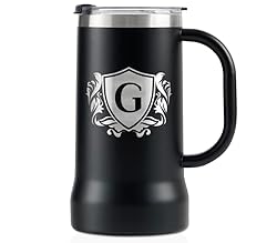 Onebttl Personalized Beer Stein, Beer Mug with