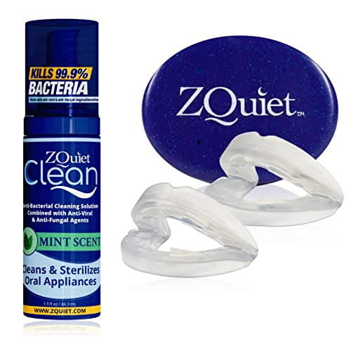 ZQuiet AntiSnoring Mouthpiece Solution Introductory Starter Kit (Two