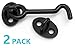 Barn Door Lock, 2 Pack 4