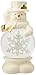 Lenox Let it Snow Snowman Snowglobe
