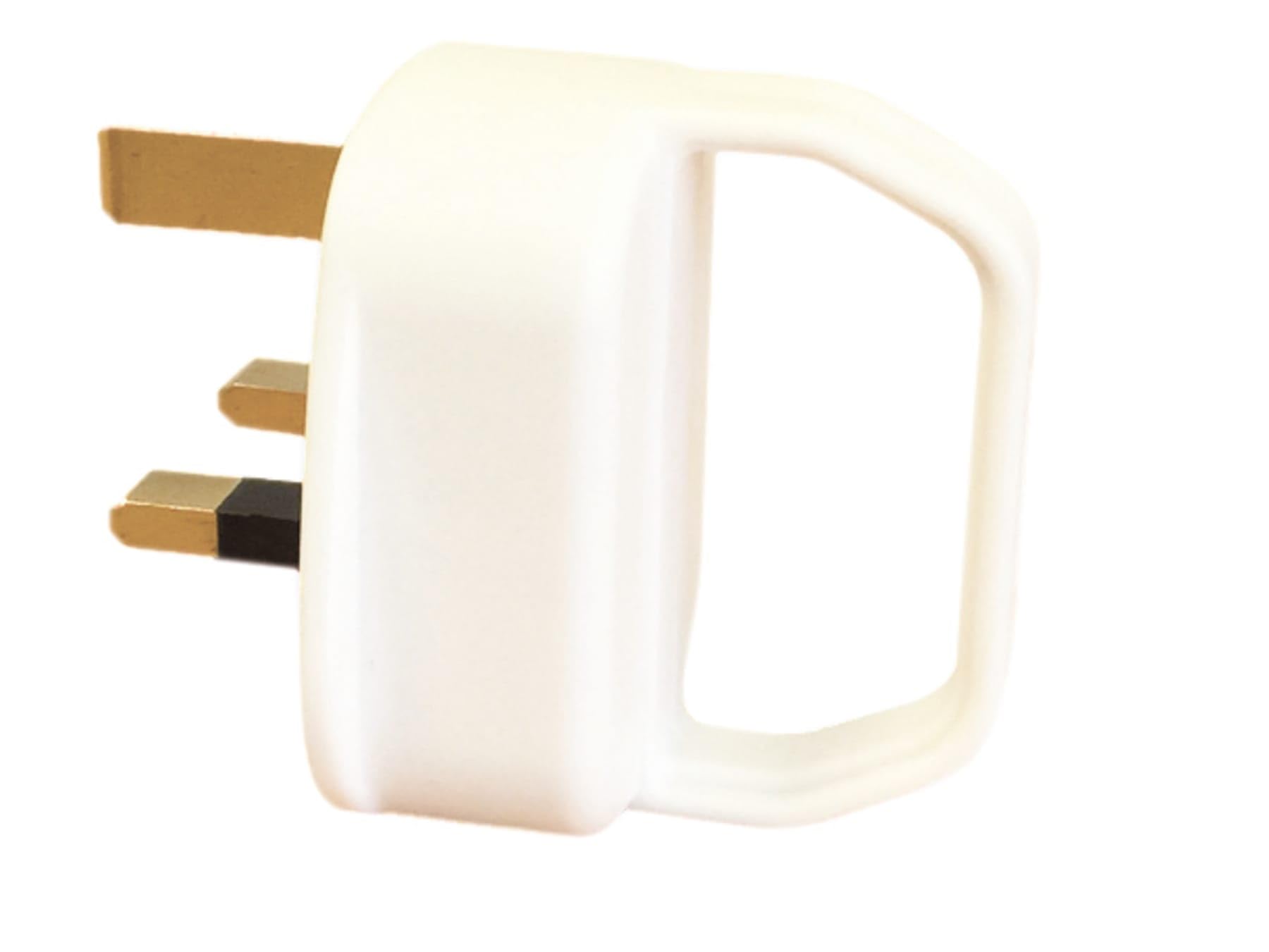 DENCON 13A PULL PLUG WHITE