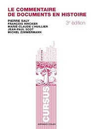 Le  commentaire de documents en histoire
