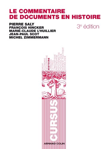 Le  commentaire de documents en histoire