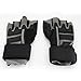 Weight Lifting Gloves with Integrated Wrist Wrap, Light Microfiber & Anti-Slip Silica Gel Grip Glove for Gym Workout, Crossfit, Weightlifting, Powerlifting, and Running—Pair