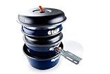 GSI Outdoors – Bugaboo Base Camper, Nesting Cook Set, Superior Backcountry Cookware Since 1985