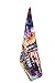 DFLIVE Donald Trump Tank Flag for President 2020 Keep America Great Flag 3x5 FT with Grommets
