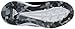 adidas Unisex-Kid's Icon MD Baseball Shoe, Black/White/Onix, 11K M US Little Kid