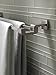 DELTA 77525-SS Ara Double Towel Bar Rack, 24 inch, Stainless, 24 In