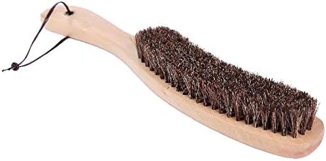 Amazon Co Jp 帽子ブラシ 天然馬毛 27 ウール 起毛素材 帽子用お手入れブラシ 毛玉 ほこり 花粉 静電気 除去 高級帽子特別 クリーニングケア ホーム キッチン