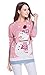 Women's Christmas Cute Reindeer Snowflakes Knitted Sweater Girl Pullover (Medium, 3D Hat)