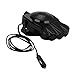 Portable Car Heater,30 SFast Heating Defrost Defogger Space Automobile Windscreen Heater, Heat Cooling Fan Ceramic Heater 3-Outlet Plug Adjustable Thermostat in Cigarette Lighter (Black) (Black)
