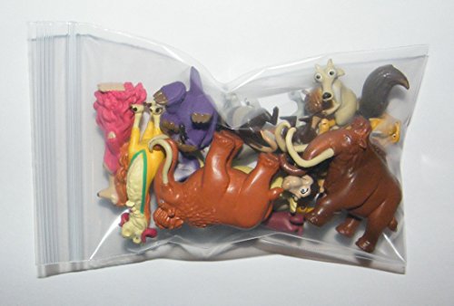 Ice Age Collision Course Movie Deluxe Cake Toppers Cupcake