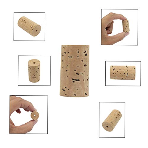 Cheekbone 2019 Newest Flute Headjoint Cork Natural Flute Repair Parts Woodwind Instrument Replacement Cork