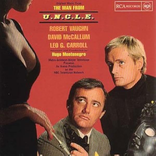 Various Artists - The Man from U.N.C.L.E. - Amazon.com Music