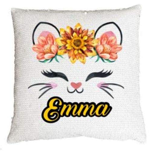 Magic picture pillow Handmade