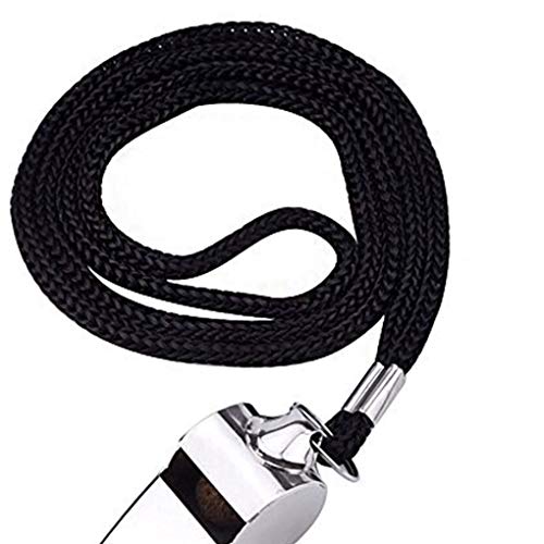 image for Firiodr Portable Lightweight Outdoor Emergency Survival Referee Whistl