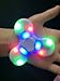 LED Light Switch MINI Bluetooth Speaker Music Fidget Spinner EDC Hand Spinner For Autism And Kids Adult Funny Fidget Toy White