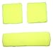 Neon Nation Sweatband Combo Set 2 Wrist & 1 Headband