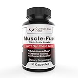 Best Nitric Oxide Supplement | Build Muscle Fast With Scientifically PROVEN L-Arginine | Enhance Endurance, Strength and Energy | Post-Workout Muscle Recovery