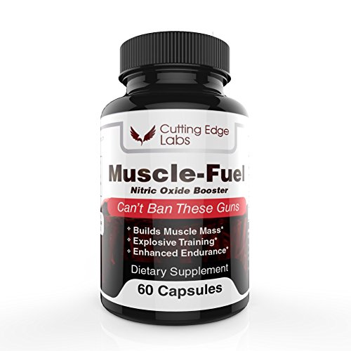 Best Nitric Oxide Supplement | Build Muscle Fast With Scientifically PROVEN L-Arginine | Enhance Endurance, Strength and Energy | Post-Workout Muscle Recovery