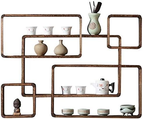 Muebles De Cocina Madera Hogar Estantes De Pared Simples Sala De