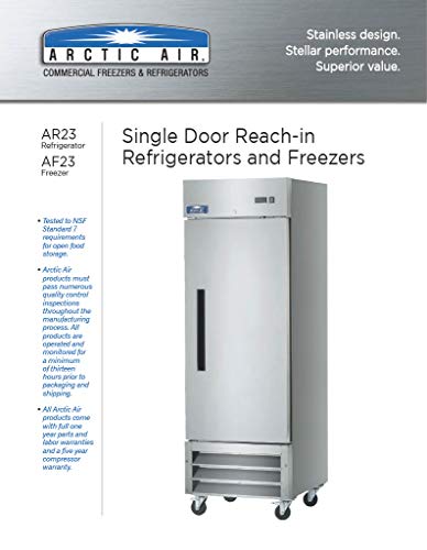 Arctic Air AF23 Commercial Freezer