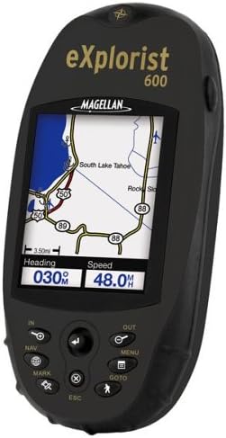 Magellan eXplorist 600 Water Resistant Hiking GPS