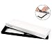 10000 Grit Knife Sharpener Sharpening Water Stone Corundum Whetstone for Razor Sharpening with Rubber Stone Holder primary