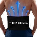 Ice Packs for Injuries Large Reusable Gel Pad for Back Pain, Hip, Knee, Cold Therapy Relief Wrap