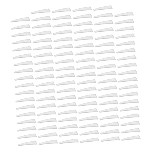 DECORNIJIA 100Pcs Silicone Nipper Covers for Manicure Tools Non Slip Replacement Tips for Tweezers Protects Against Accidental Injuries Durable and Lightweight Design for Easy Use
