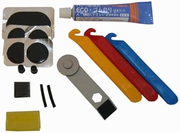 Amazon 自転車 パンク修理 Dxセット サギサカ Sagisaka パンク修理キット