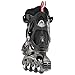 Rollerblade Spitfire JR XT 2016 Kids Skate, Black/Red, Adjustable (5 to 8)
