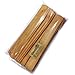 TRENDBOX 20pcs Handmade Plain Wood Wooden Incense Stick Holder Burner Ash Catcher Natural Design Buddhist