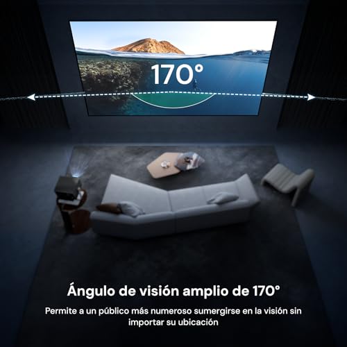 Valerion 120-inch Fixed Frame Projector Screen, 1.3dB Gain, 80% Picture Quality Enhancement, 4K/8K Ultra HD, 3D Compatible, Works with Long Throw, Short Throw & Ultra Short Throw Projectors