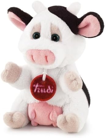 peluche mucca trudi
