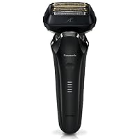 パナソニック ラムダッシュPRO メンズシェーバー 6枚刃 クラフトブラック ES-LS5P-K