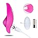 Wearable Vibrator Panties with Wireless Remote Control Clitoris Stimulation 10 Frequency Vibration Adult Sex Toy for Women (Pink)
