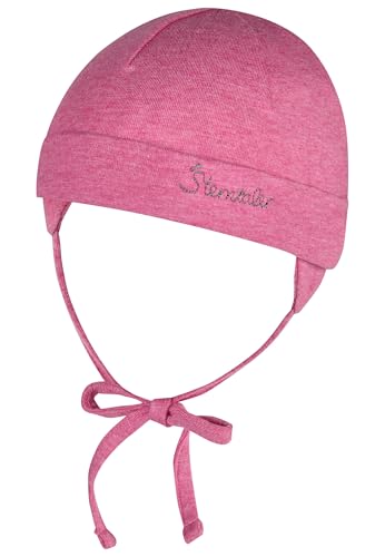 Sterntaler Gorro Unisex Ocs Melange, Color Rosa., 43