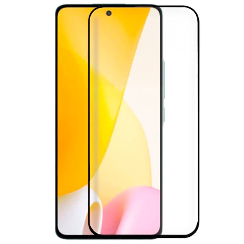 Cool Tempered Glass Screen Protector for Xiaomi 12 Lite (Full 3D Black)